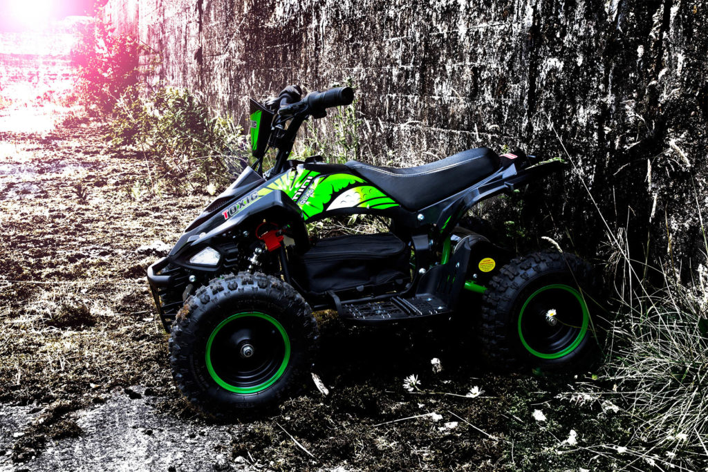 funbikes toxic electric quad