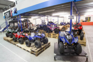 Where to buy Mini Quad Bikes from FunBikes.co.uk