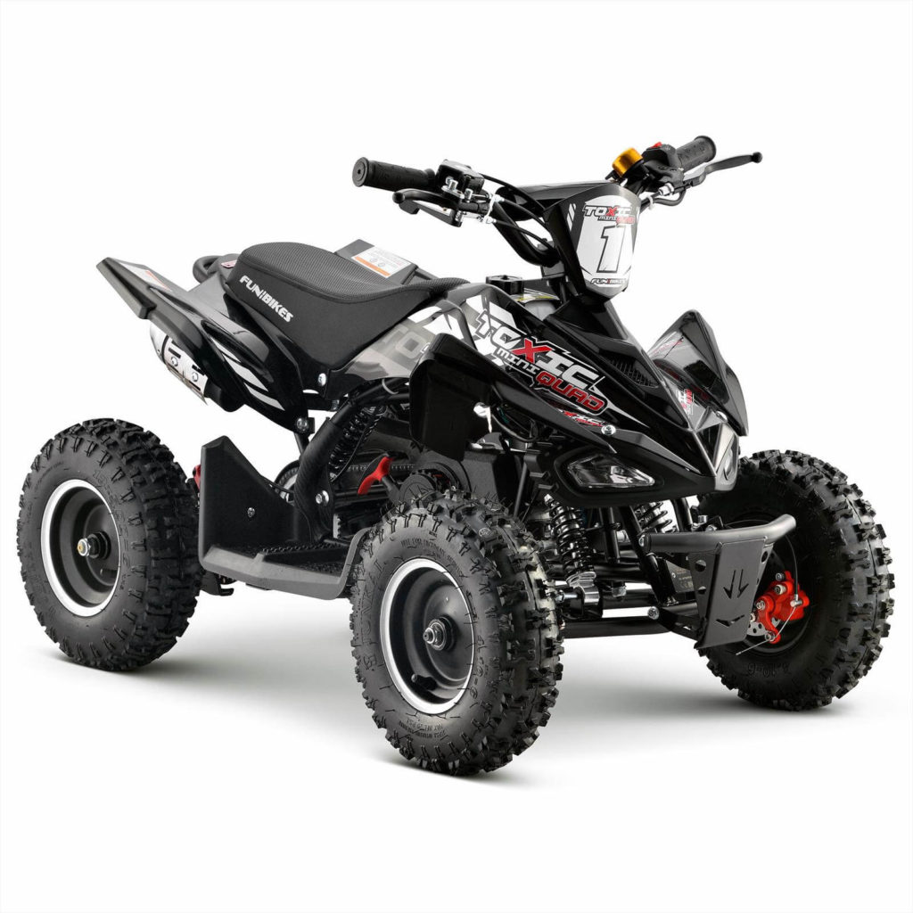 Toxic Mini Quad Bike 50cc in Black