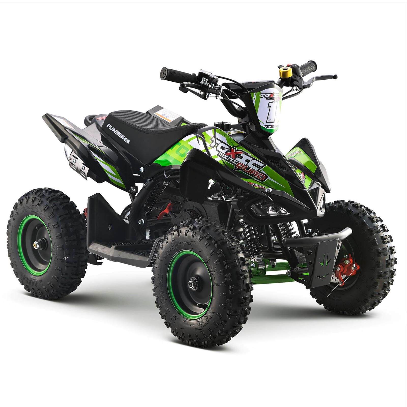 Toxic Mini Quad Bike 50cc in Green