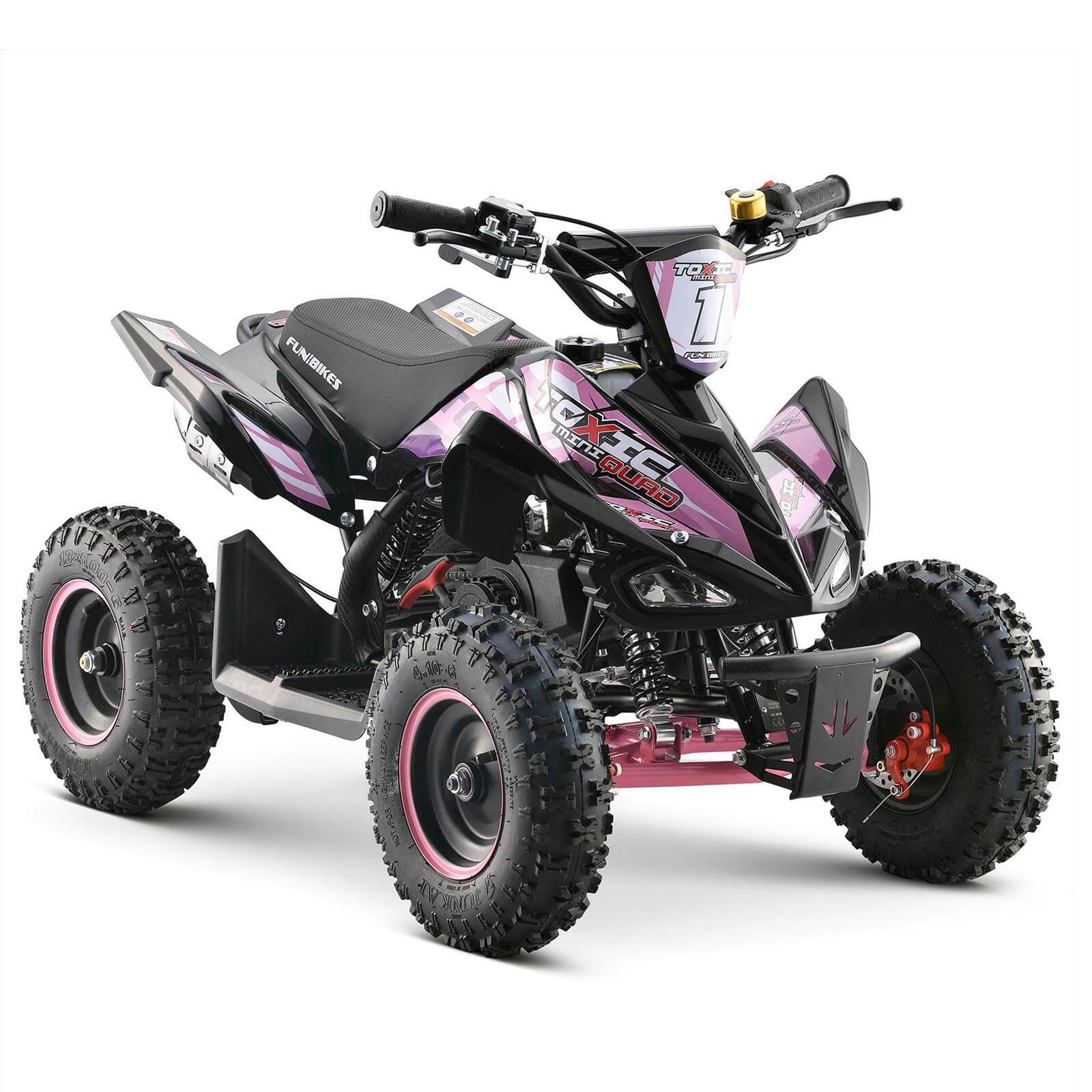 Toxic Mini Quad Bike 50cc in Pink