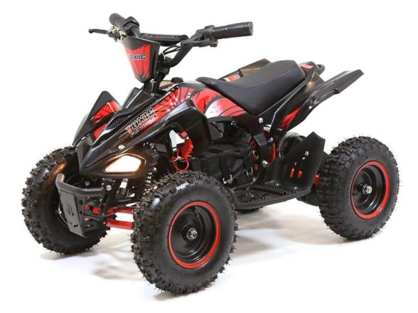 FunBikes 50cc T-Max Mini Quad Bike in Red