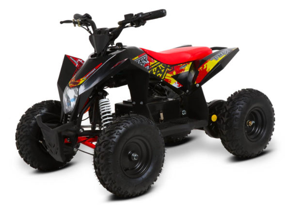 FunBikes 70cc T-Max Junior Quad Bike in Red