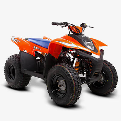 SMC Mini Quad Bike 100cc in Orange