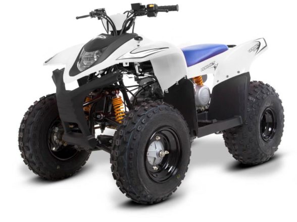 SMC Hornet Quad Bike 100cc in White