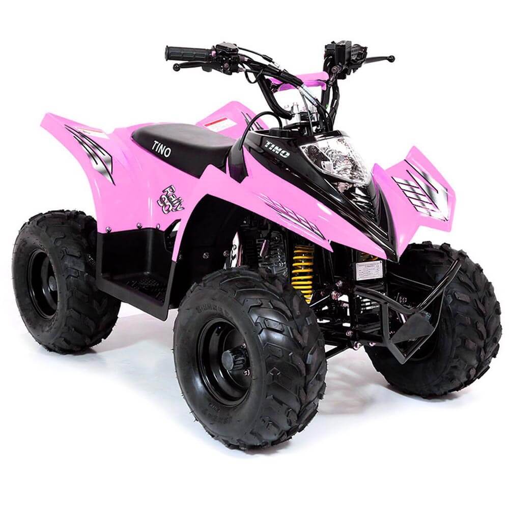 pink quad bike 50cc