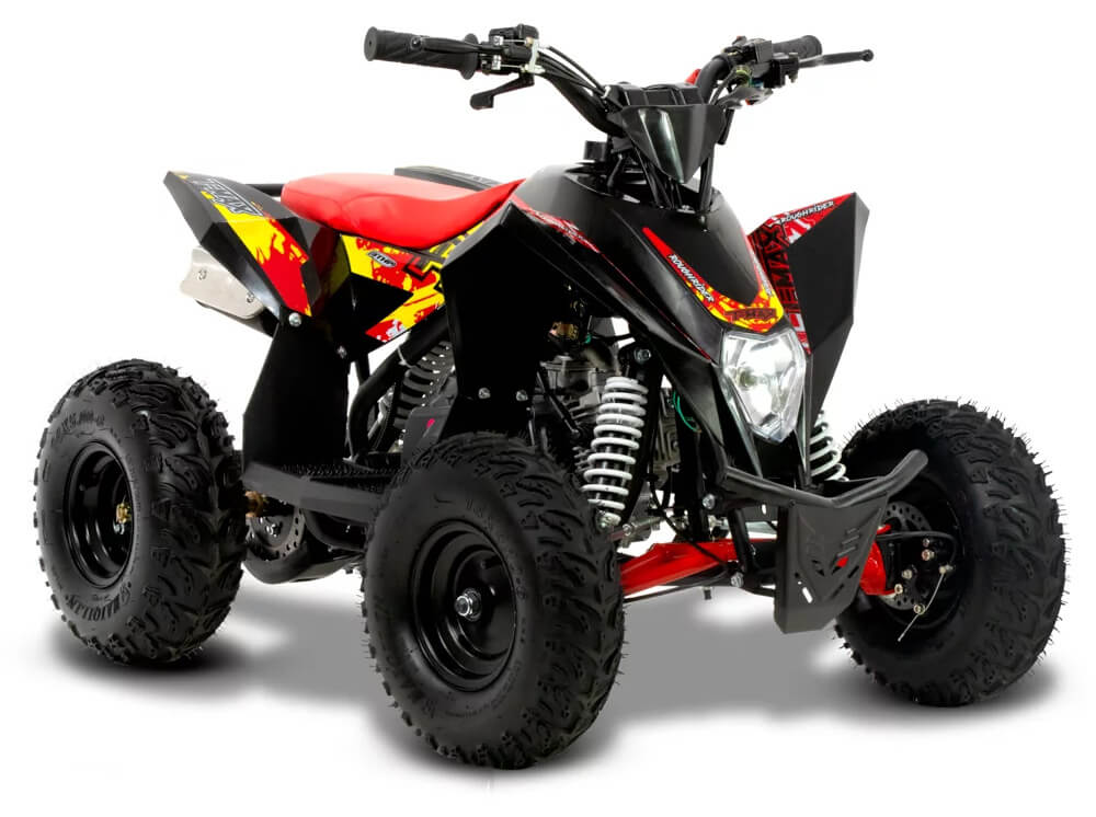 70cc T-Max Red Quad Bike