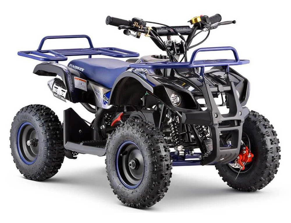 FunBikes Ranger Petrol Blue Quad Bike