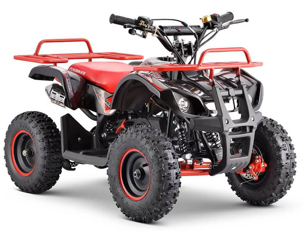 FunBikes Ranger Petrol Red Quad Bike