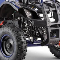 Ranger 50CC features High Quality Suspension