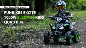 Excite Premium 100w Quad Bike